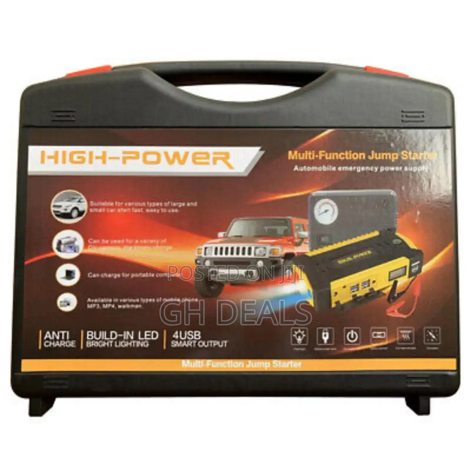 Multi Function 88000mah Car Jump Starter Battery Booster