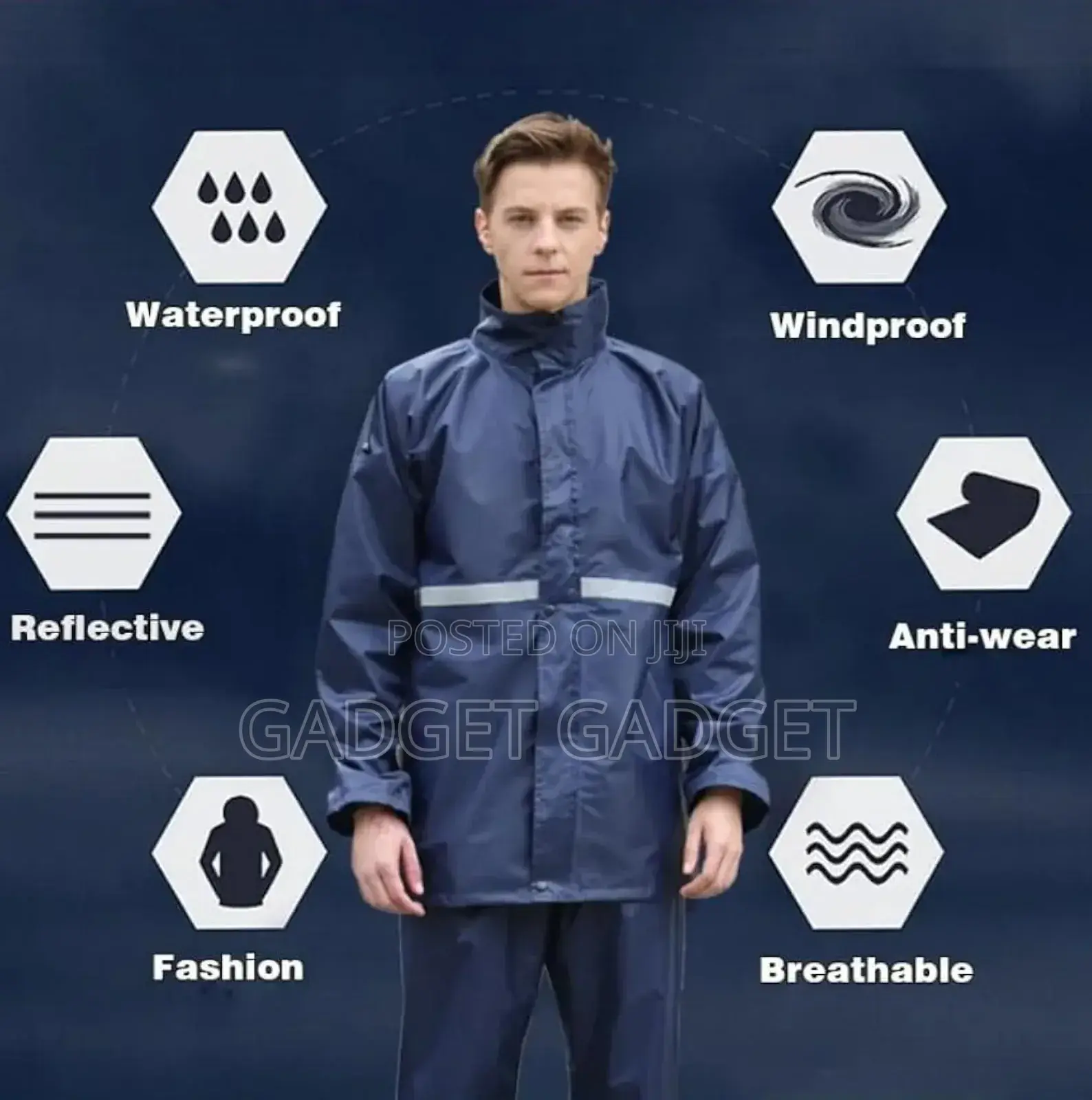 Rain Coat With Trousers