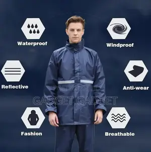 Rain Coat With Trousers