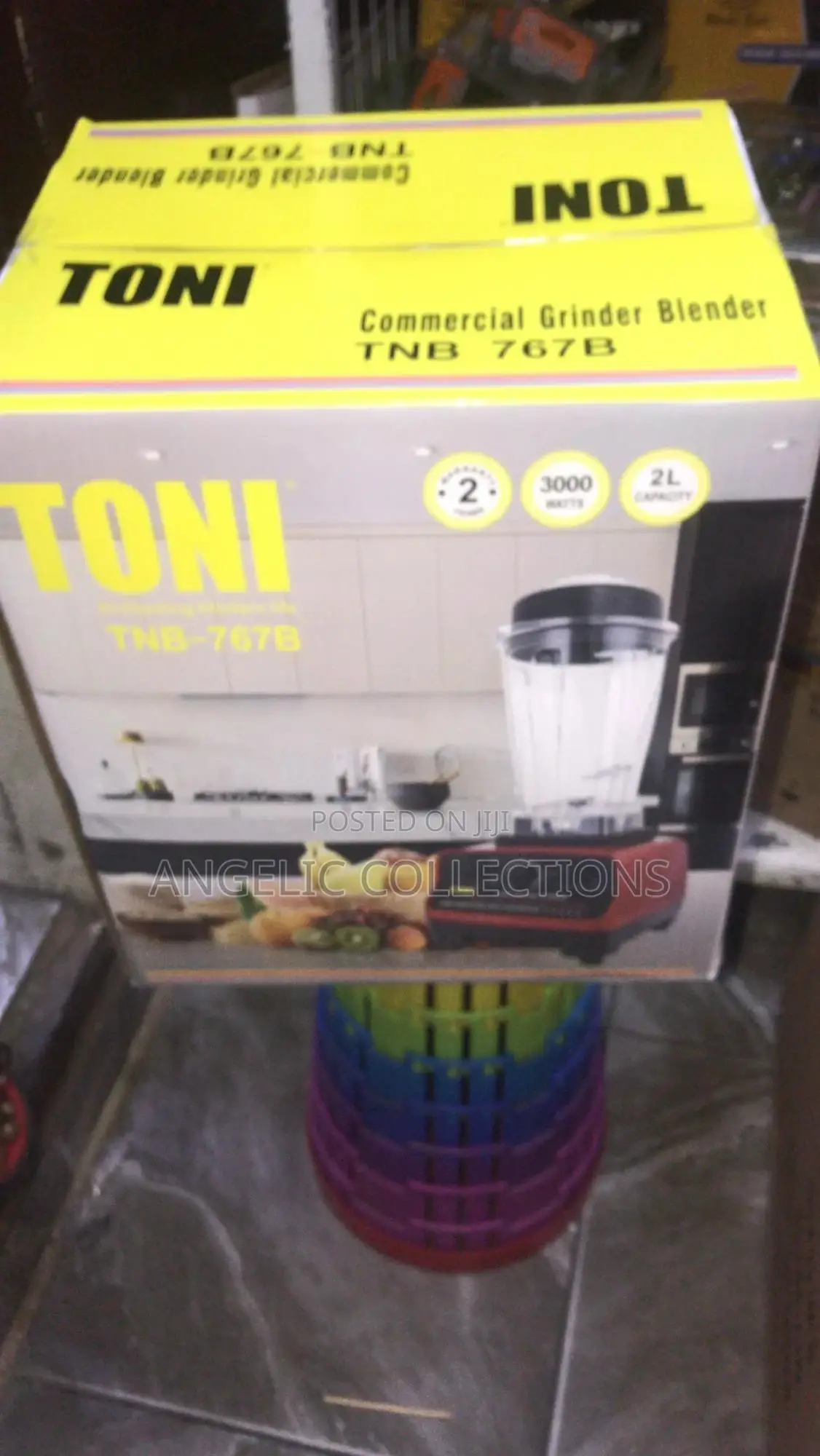 Toni Blender