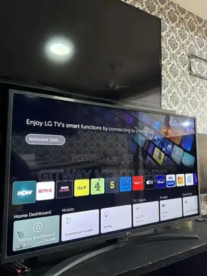 Uk Used Lg 50inches Uhd Smart Ai Digital Satellite Airplay