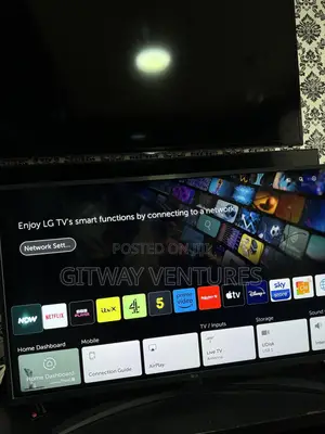 Uk Used Lg 50inches Uhd Smart Ai Digital Satellite Airplay