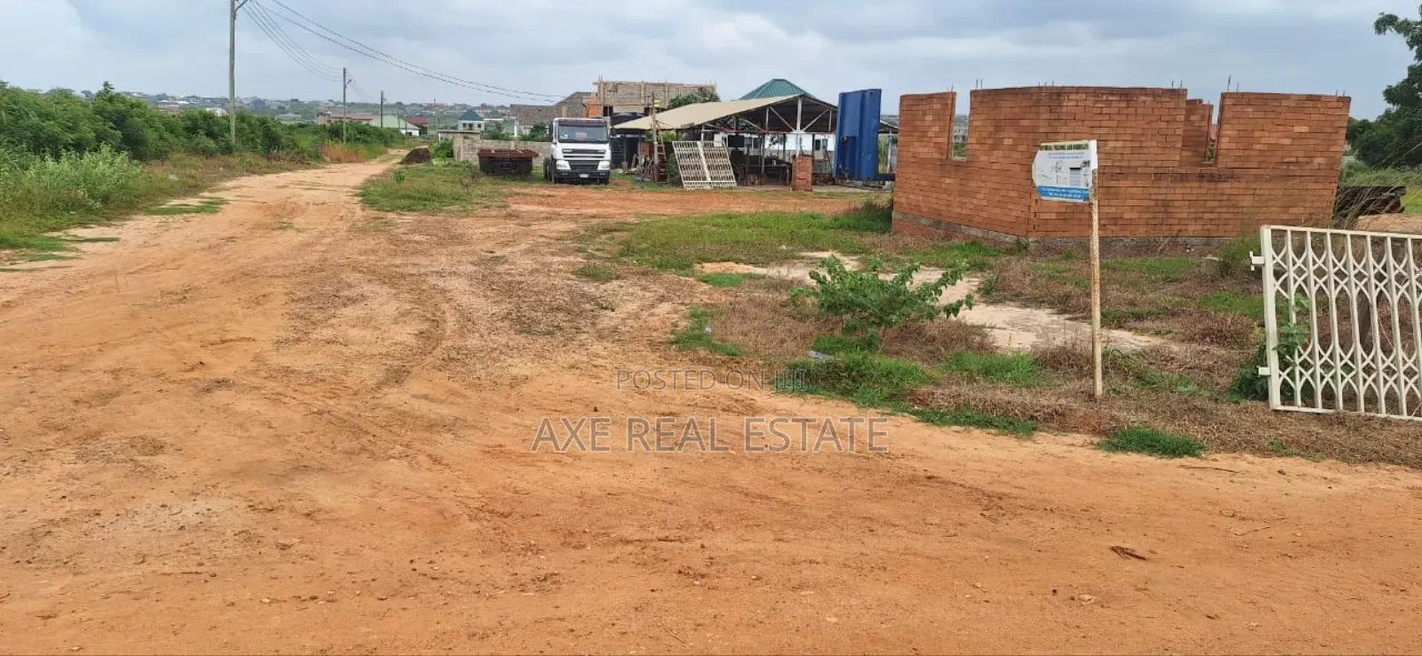 Choose Half Plot / Get Free Documents at Prampram Beach Road