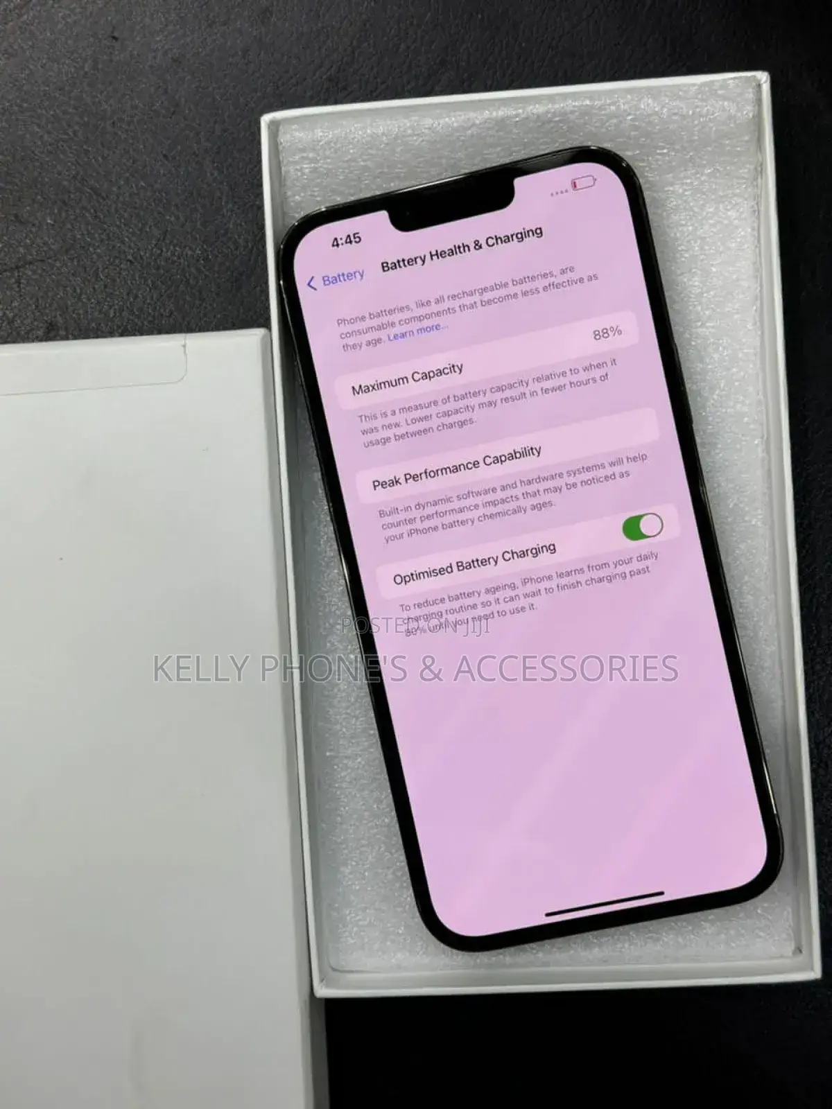 New Apple iPhone 12 Pro Max 256 GB Black