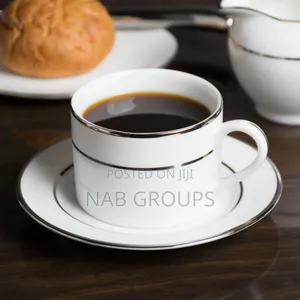 12pcs Tea Cups and Saucers