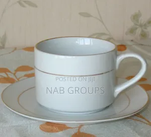 12pcs Tea Cups and Saucers
