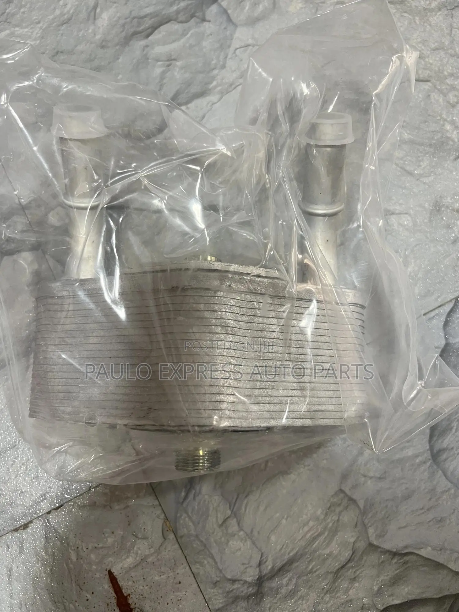 Ford F-150 5.0L Oil Cooler