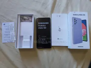 New Samsung Galaxy A52s 5G 128 GB Purple