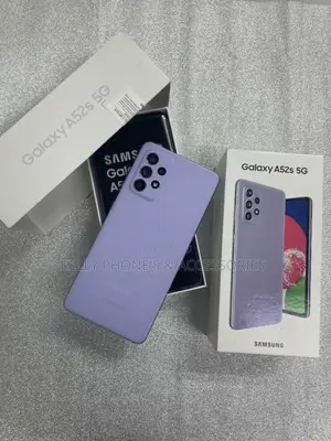 New Samsung Galaxy A52s 5G 128 GB Purple