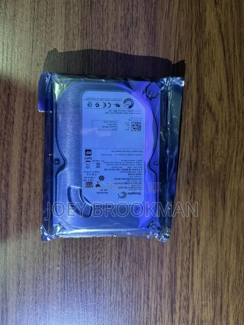 Desk Top Hard Drive for Workstation (500gb) Reduced to Clear