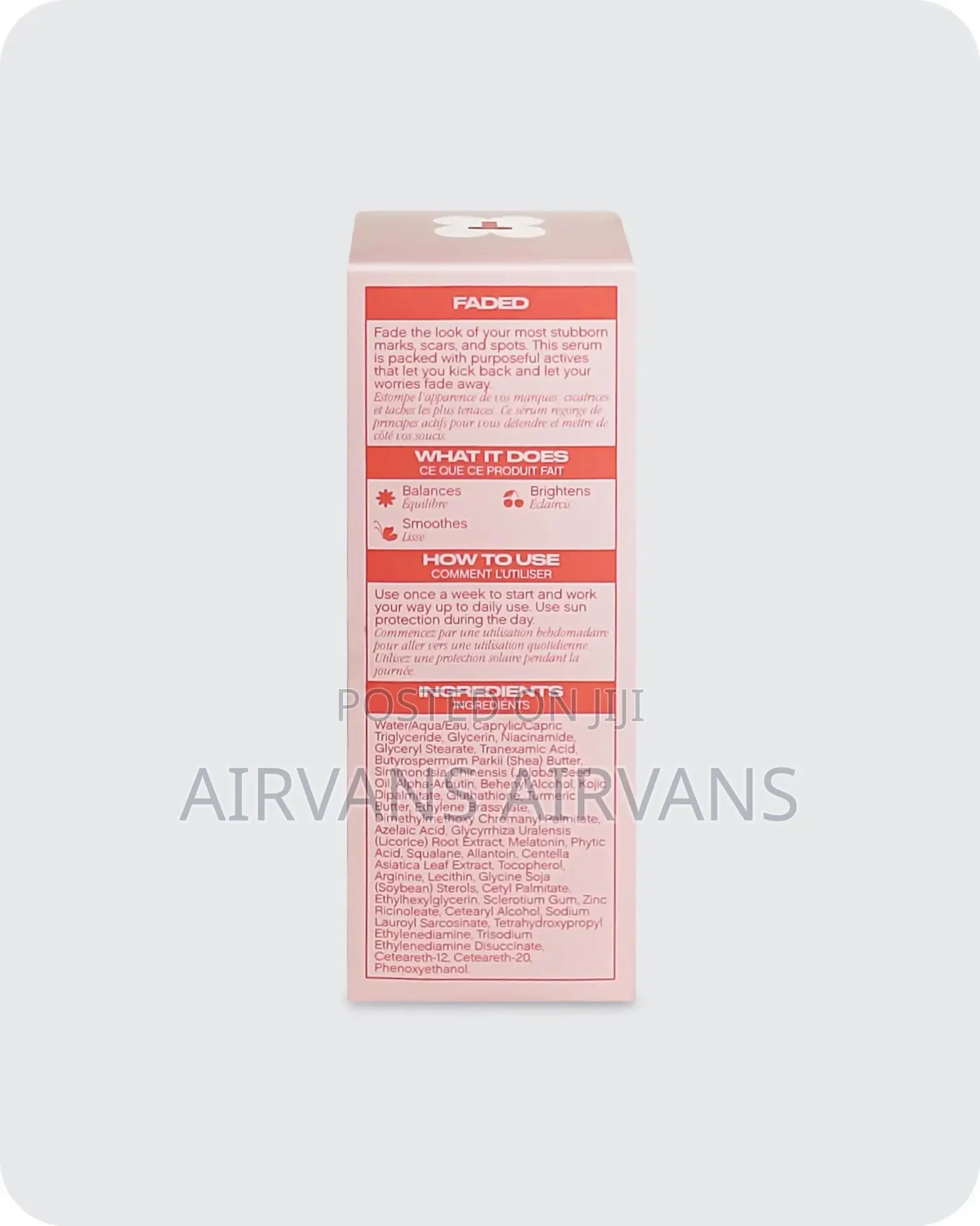 Faded Topical Black Spot Blemish Cream (15ml)