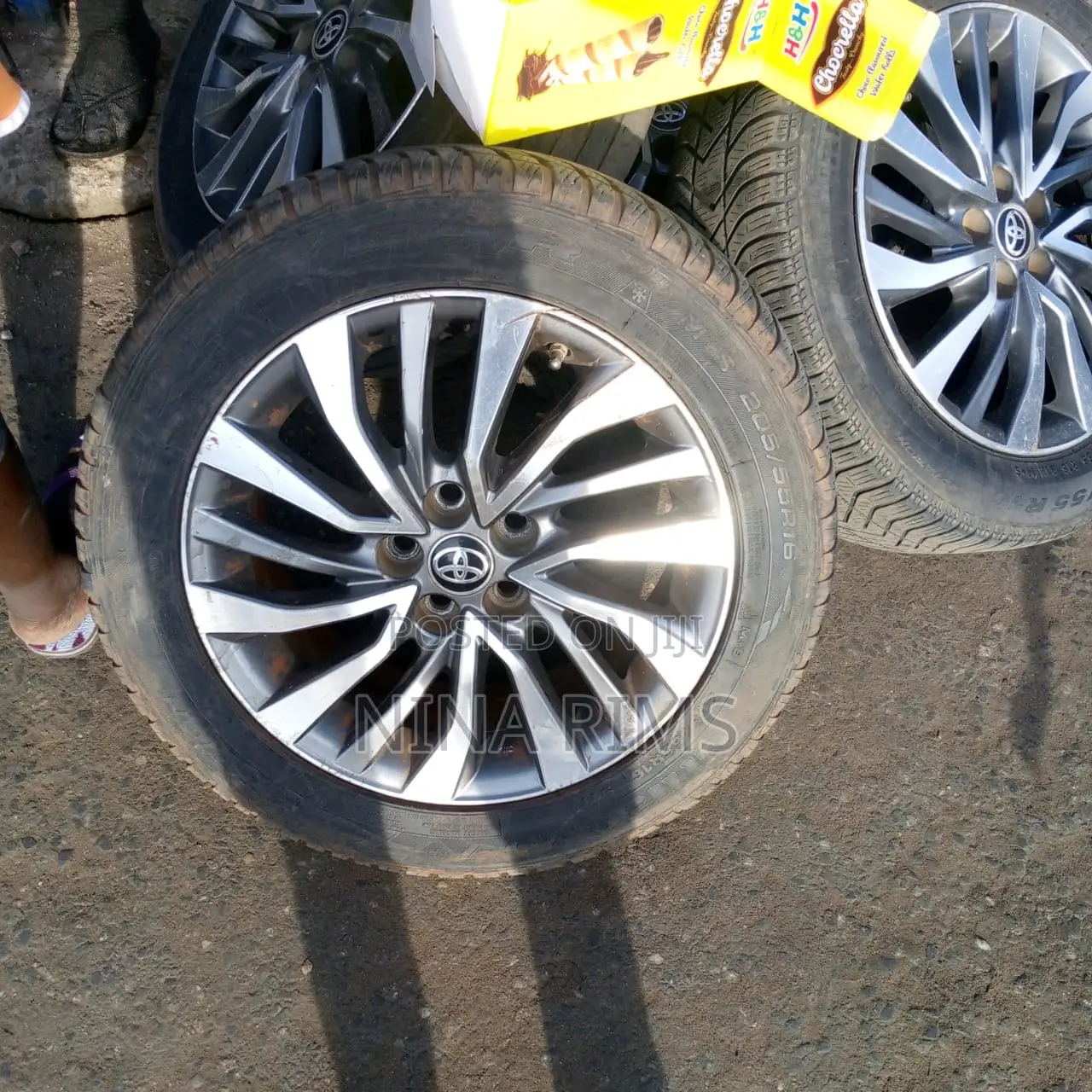 Home Used Toyota Corolla Rim