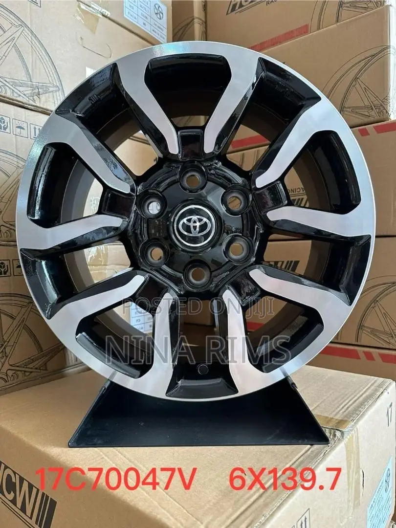 Brand New Toyota Six Holes