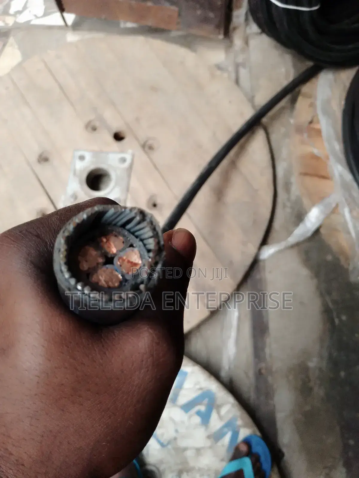 35mm By 4 Amord Cable