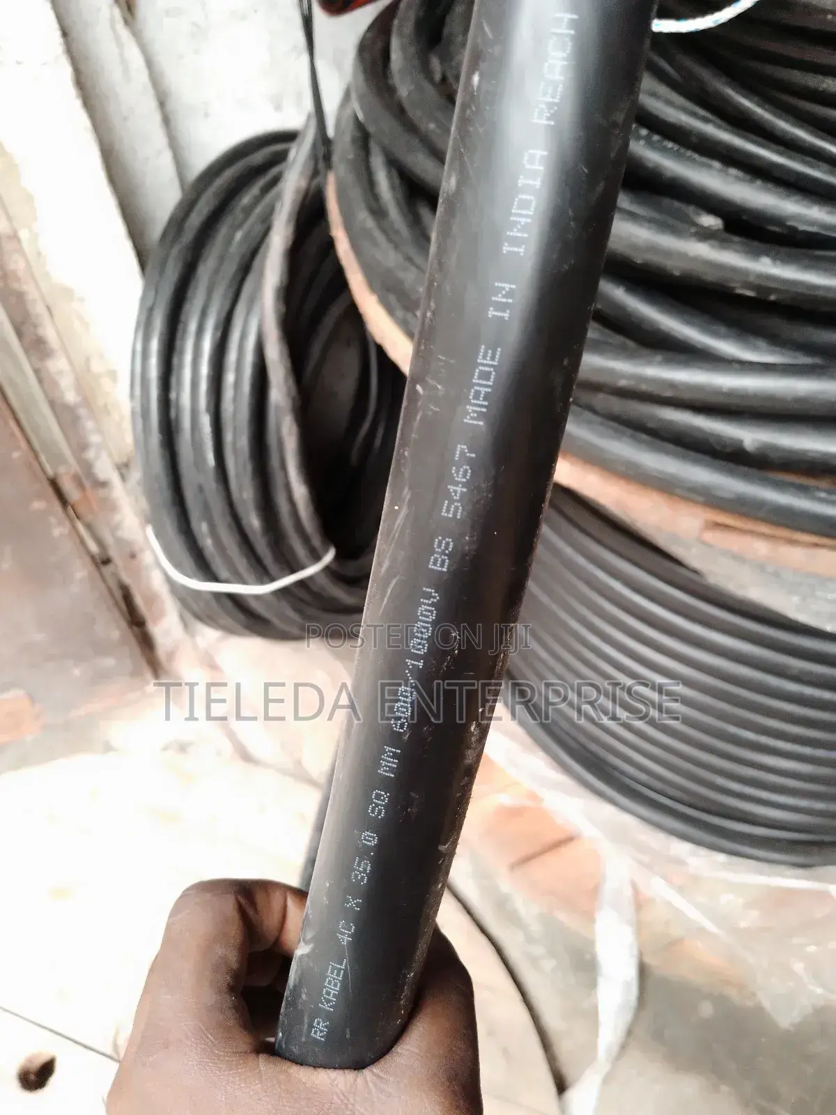 35mm By 4 Amord Cable