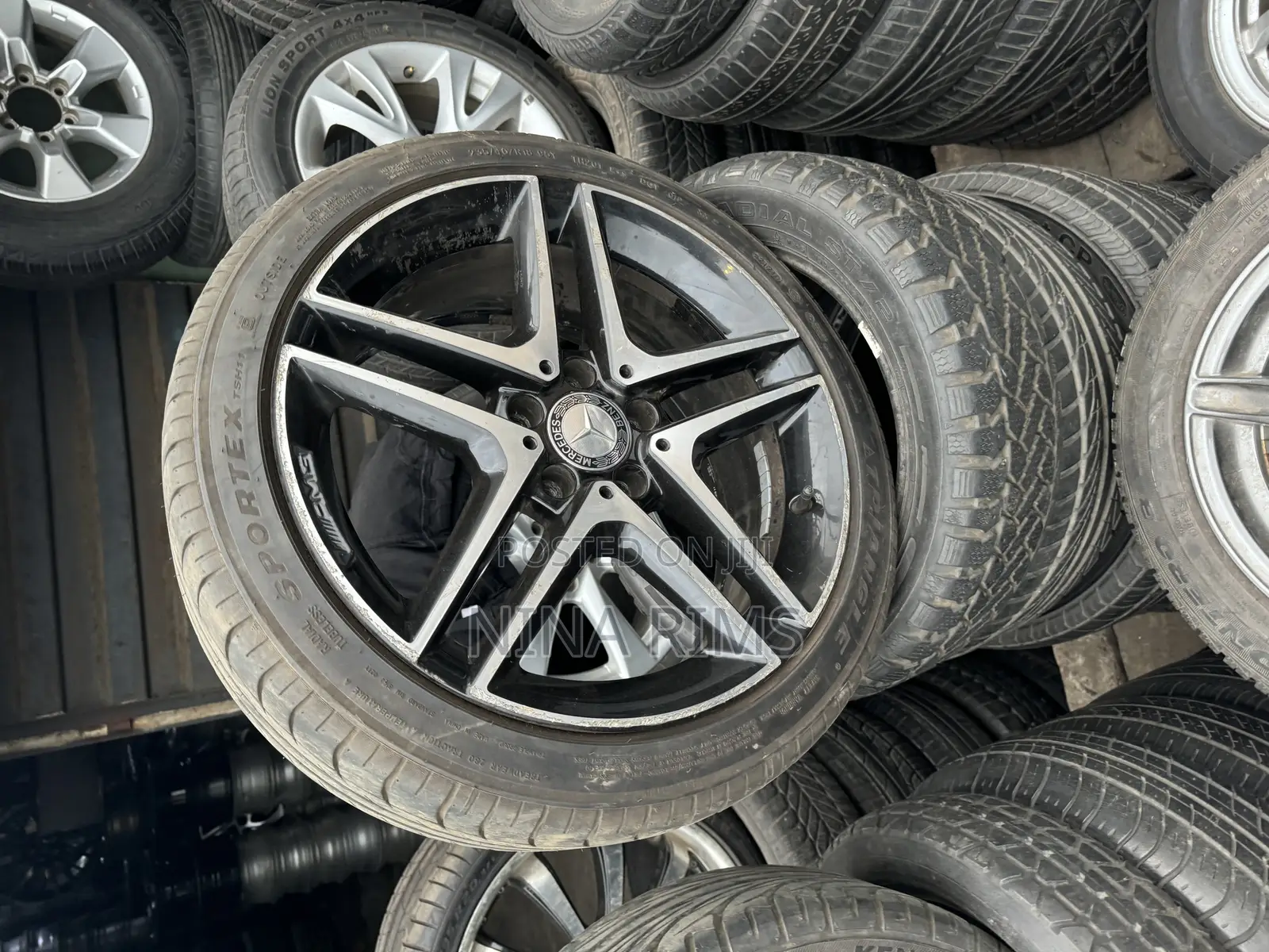 Home Used Benz Rims