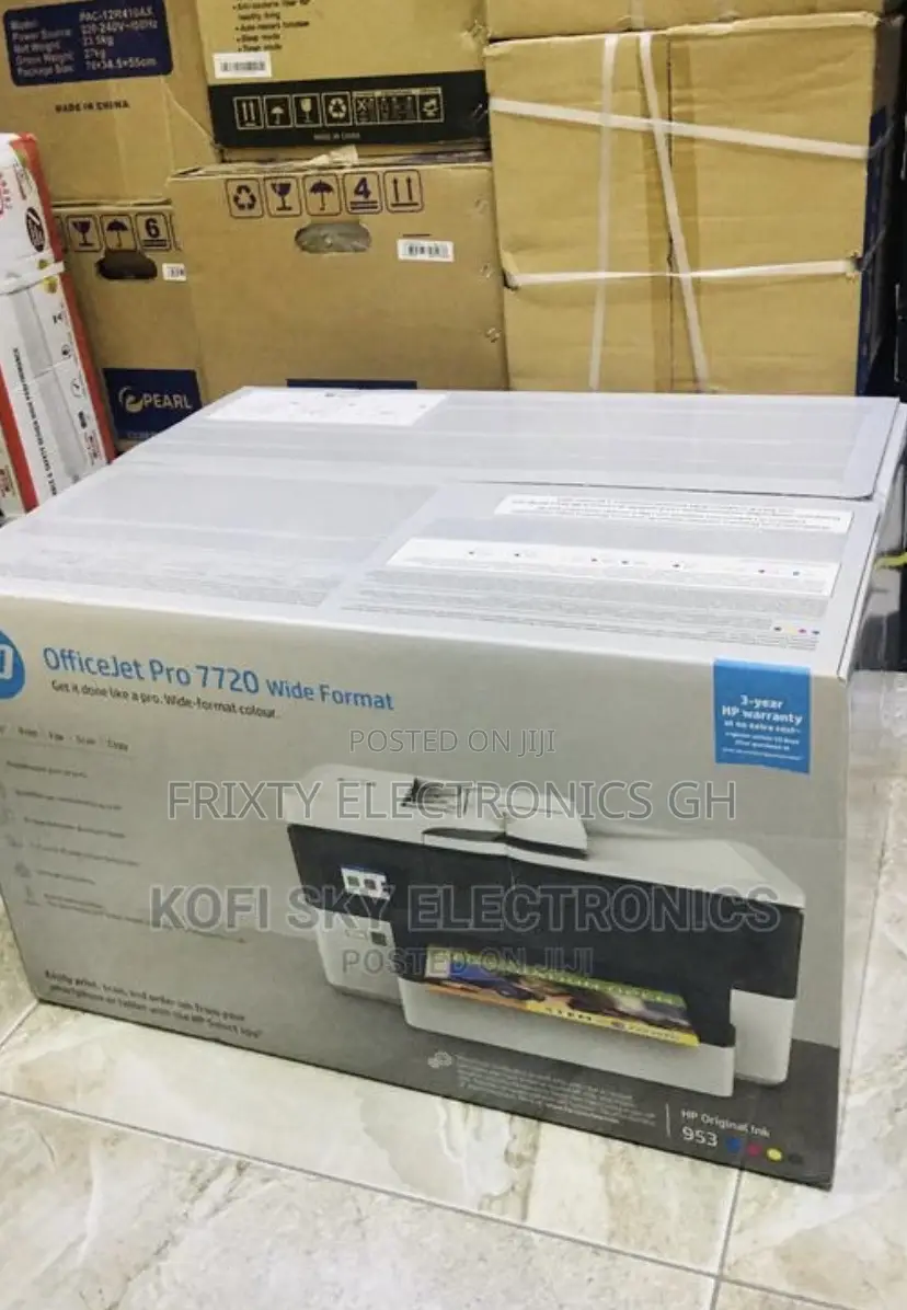 Superior Hp 7720 Wide Format Printer (3in1) in Accra Metropolitan ...