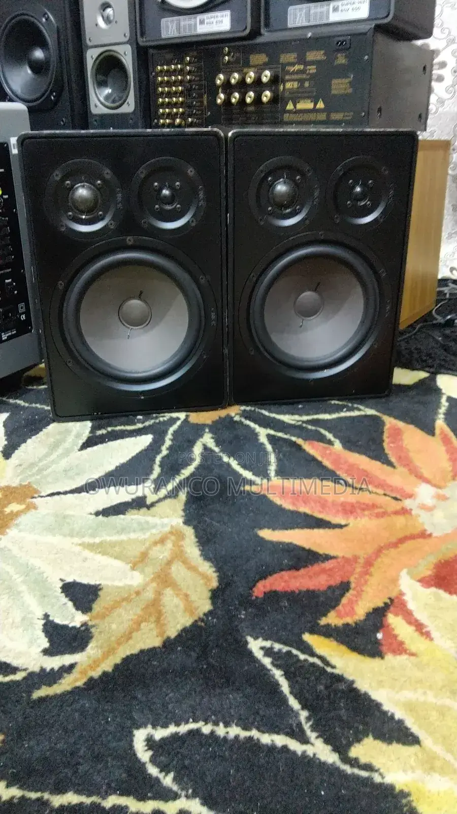 Canton Gle Fonum 60 3-Ways 2x100w Super-Hifi Loudspeaker