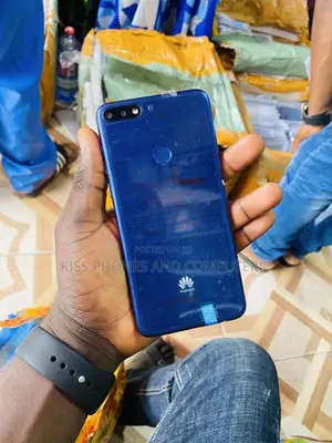 Huawei Y7 Prime 2018 64 GB Blue