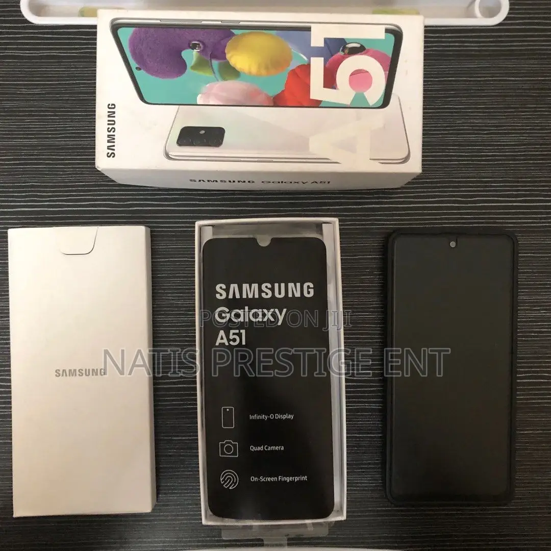 New Samsung Galaxy A51 5G 128 GB Black