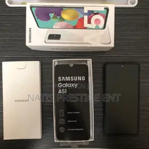 New Samsung Galaxy A51 5G 128 GB Black