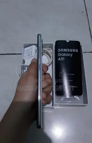 New Samsung Galaxy A51 5G 128 GB Black