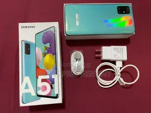 New Samsung Galaxy A51 64 GB Black