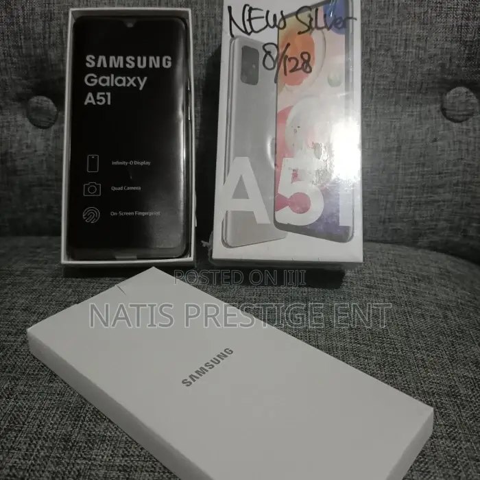 New Samsung Galaxy A51 64 GB Black