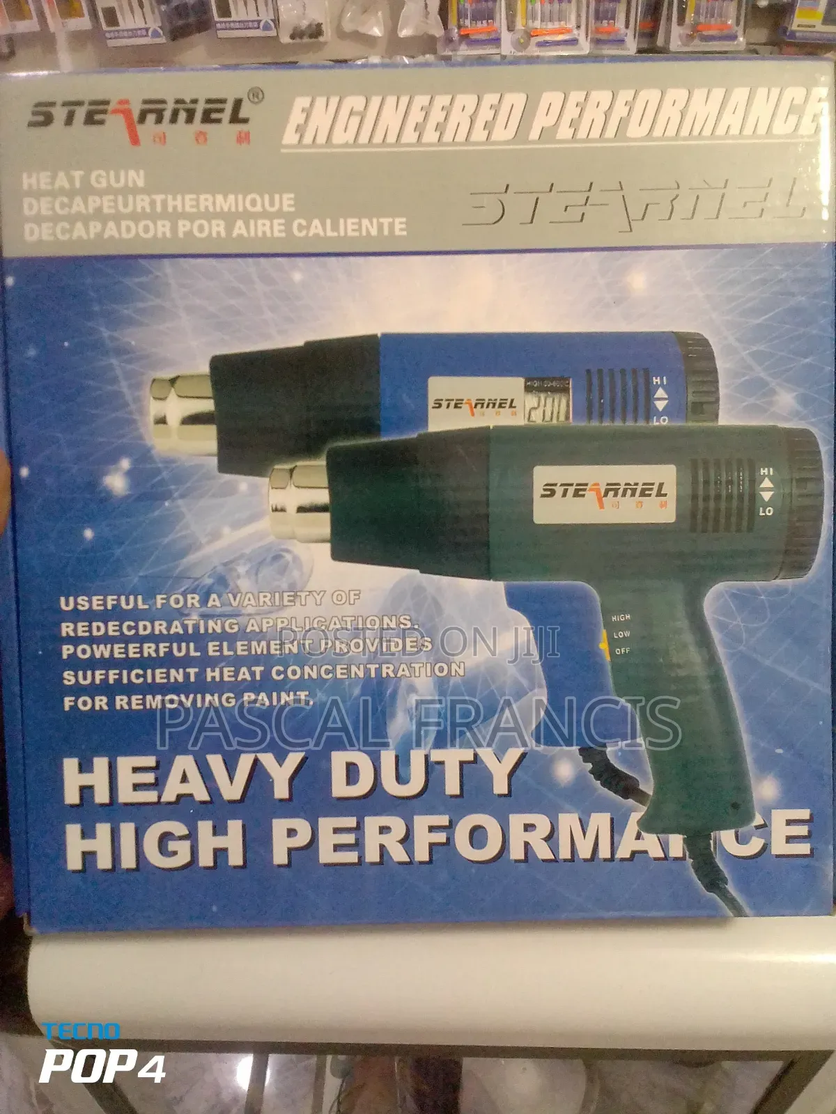 Heat Gun Blower