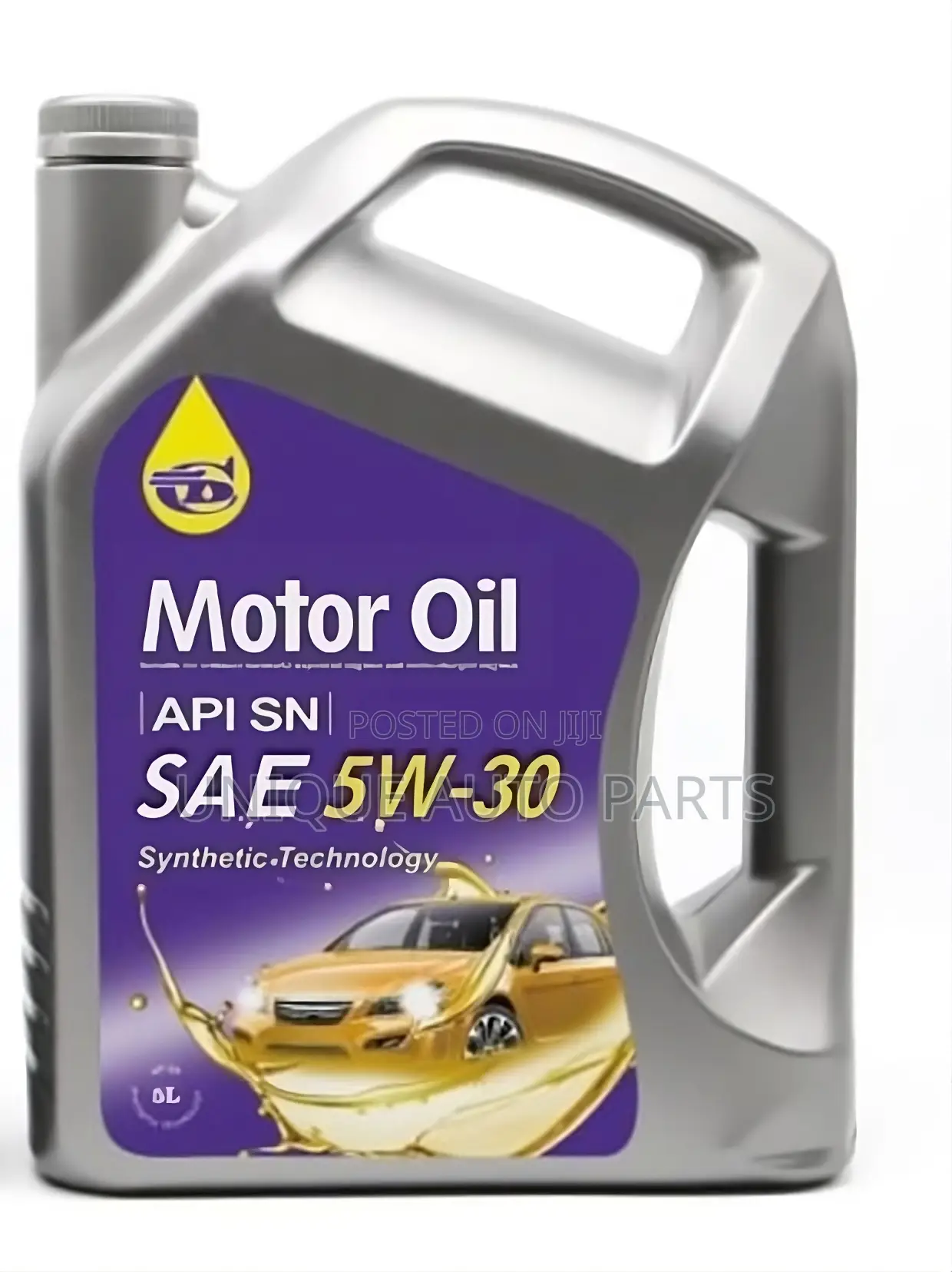 DC Motor Oil Sae 5w-30 (5L)
