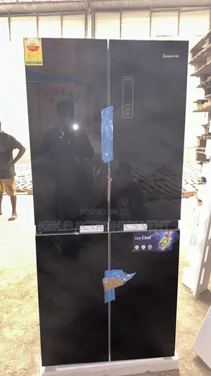 Innova 401ltr 4doors Premium Glass Refrigerator