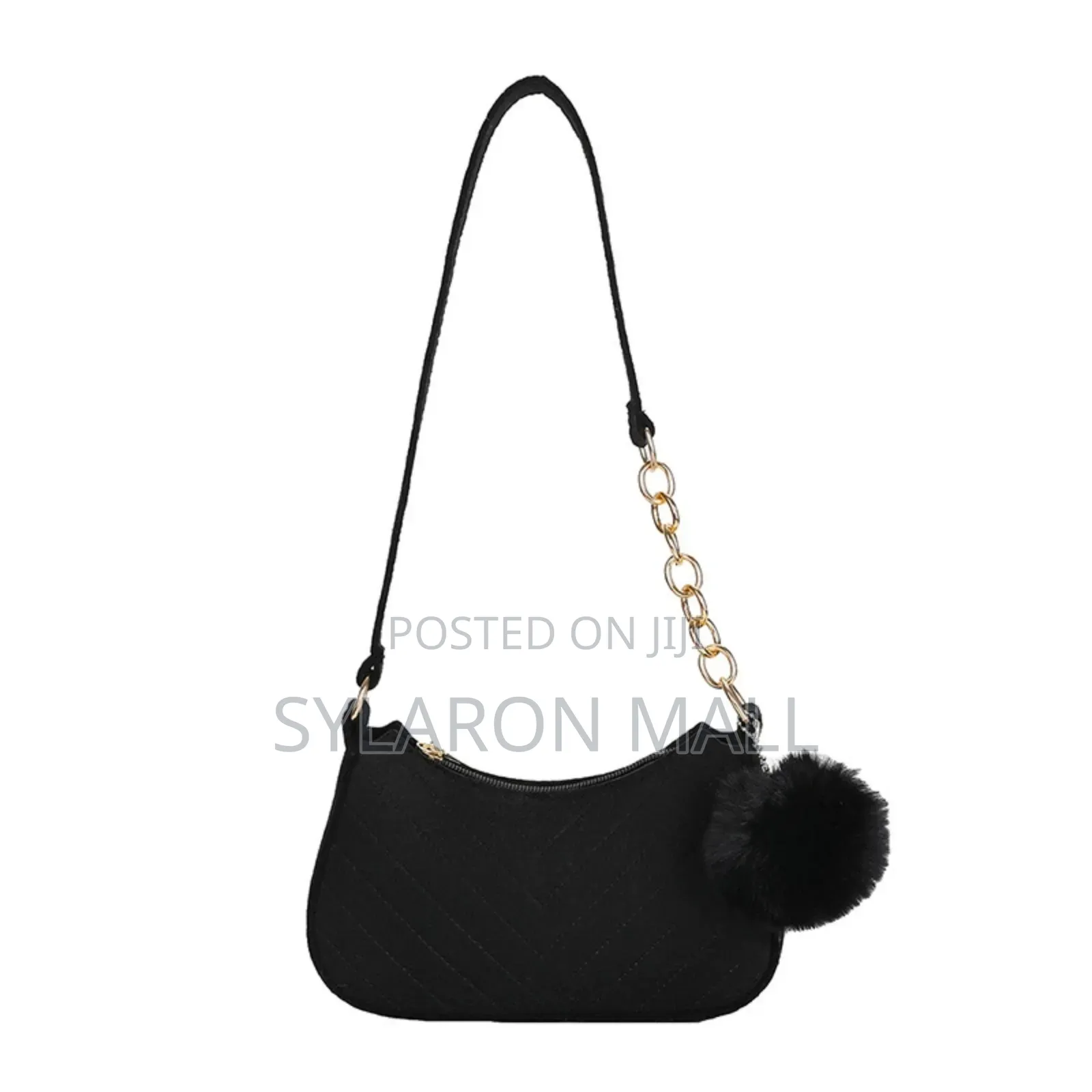 Stylish and Versatile Solid Color Womens Handbag