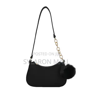 Stylish and Versatile Solid Color Womens Handbag