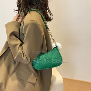 Stylish and Versatile Solid Color Womens Handbag