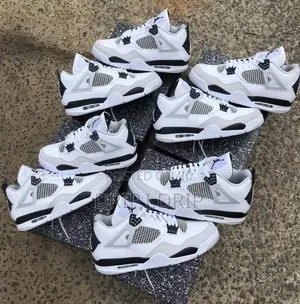 Jordan 4 Rethro Dunks . Comes in All Sizes