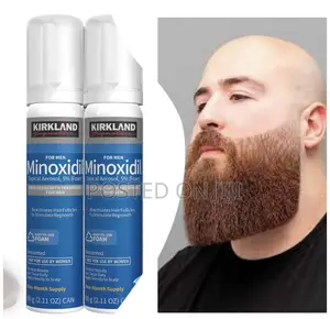 Kirkland Minoxidil Foam Hair Regrowth Treatment