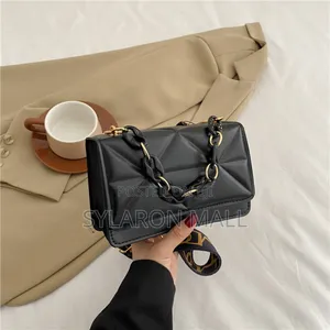 Embossed Detail Crossbody Ladies Handbag