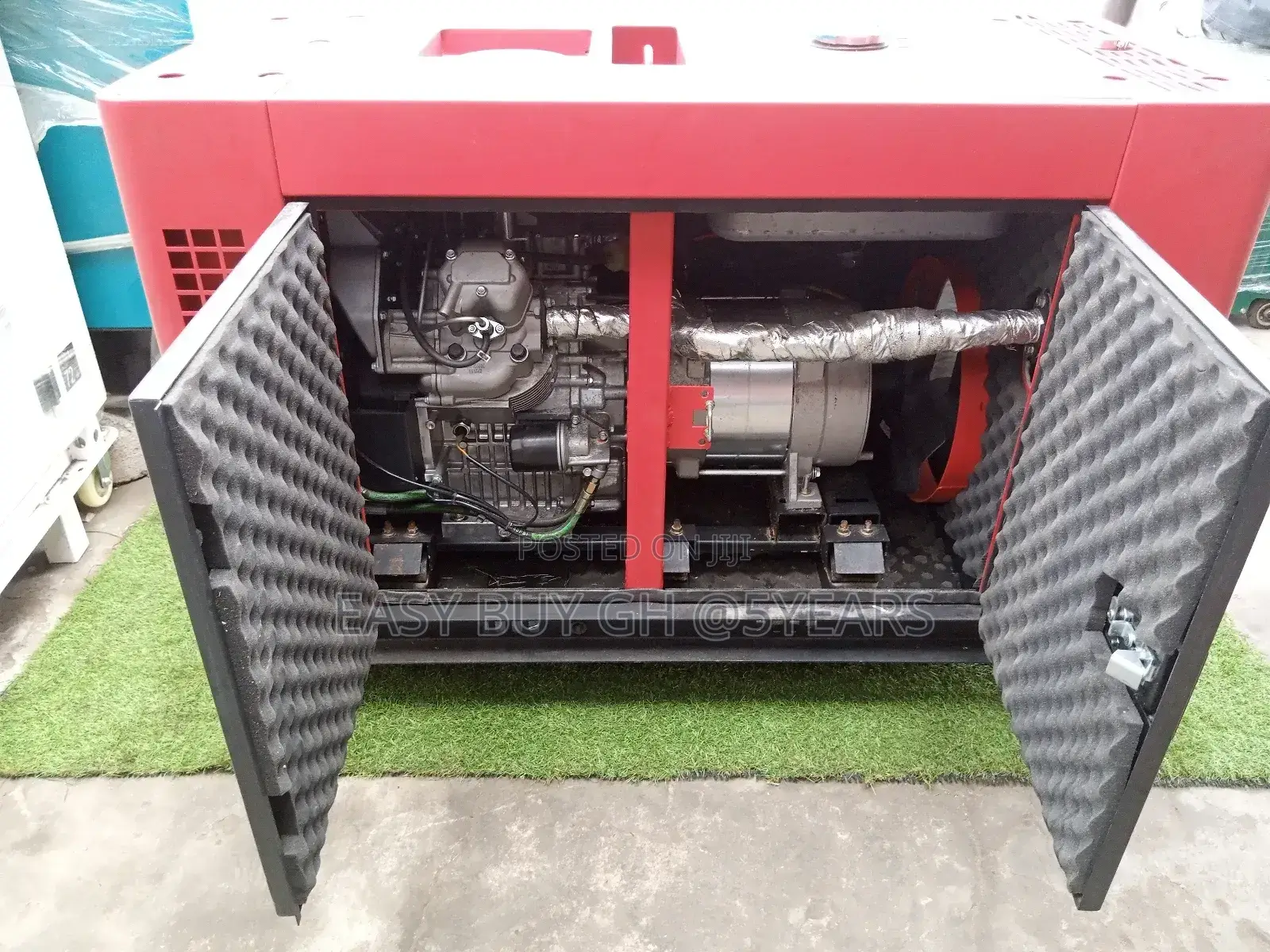 Perkins Quality Silent Generator