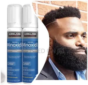 Most Effective Kirland Minoxidil Foam for Beard and Hair