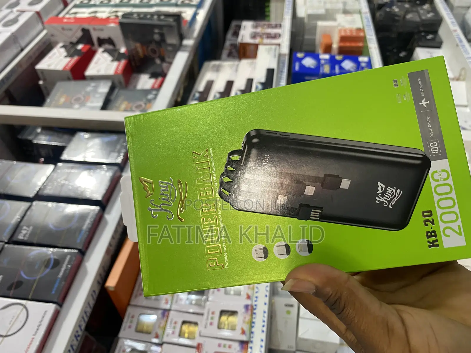 King Power Bank