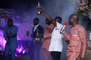 Professional Master of Ceremony