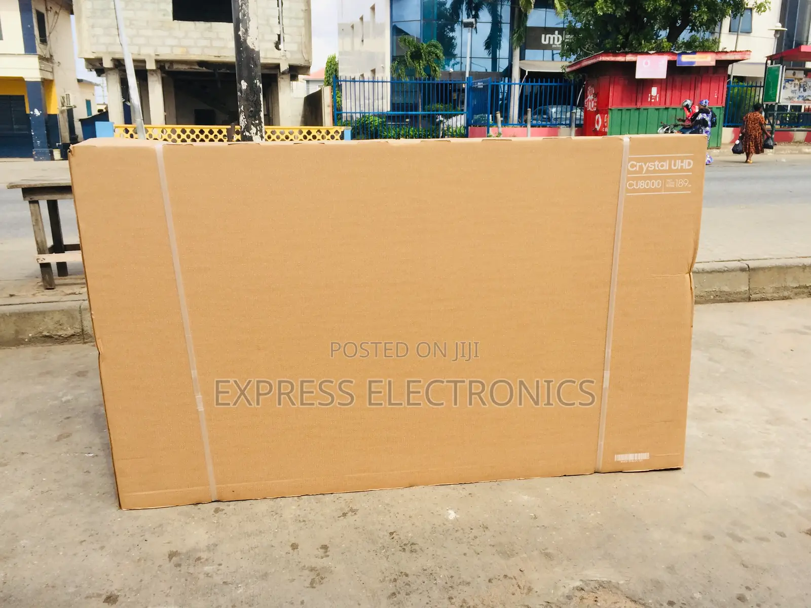 Transform Your Home With 75”Du8000 Uhd Smart Samsung