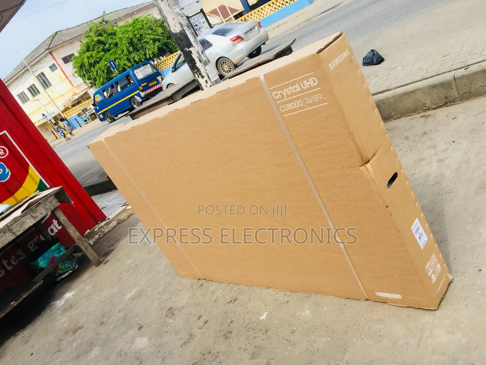 Cinematic Experience 2024 Model Samsung 75”Du8000