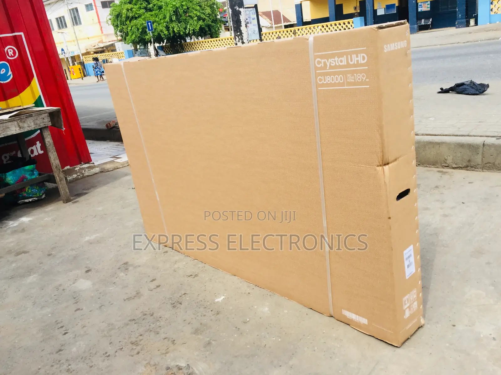 Samsung Electronics UHD Smart 2024 75”DU800