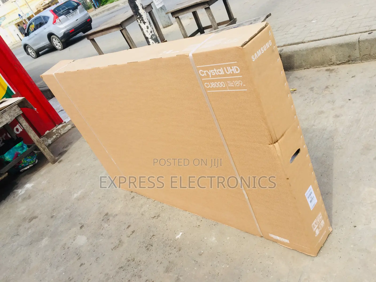 Samsung Electronics UHD Smart 2024 75”DU800