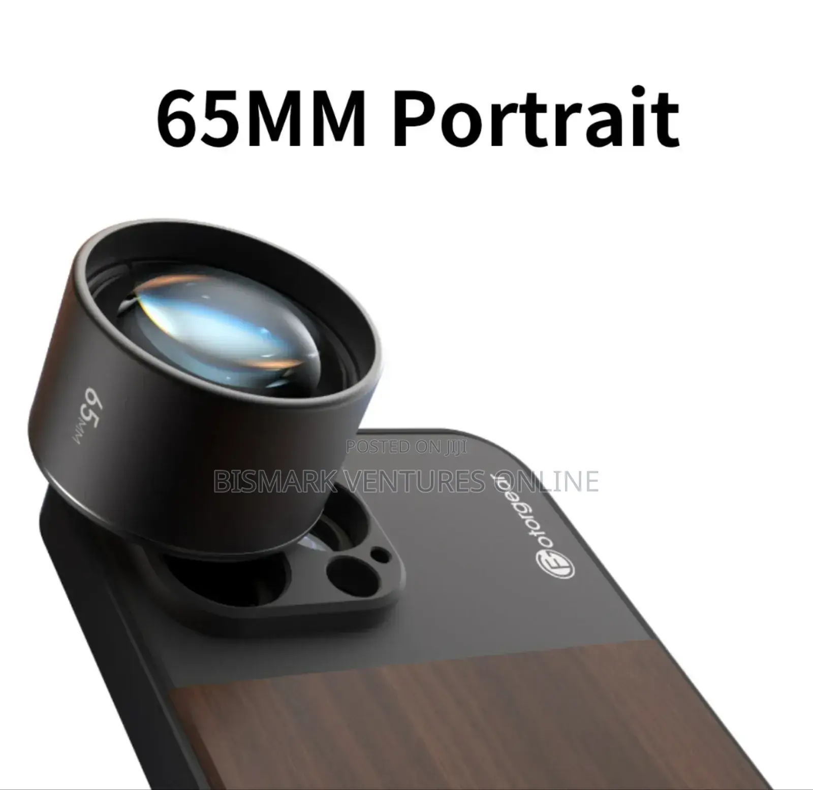 4 In1 Mobile Lens, Portrait, Wide Angle, Fish Eye, Macro.