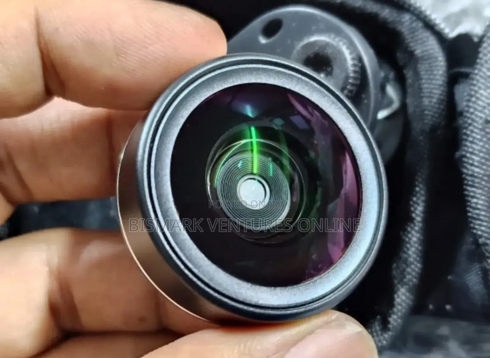 4 In1 Mobile Lens, Portrait, Wide Angle, Fish Eye, Macro.