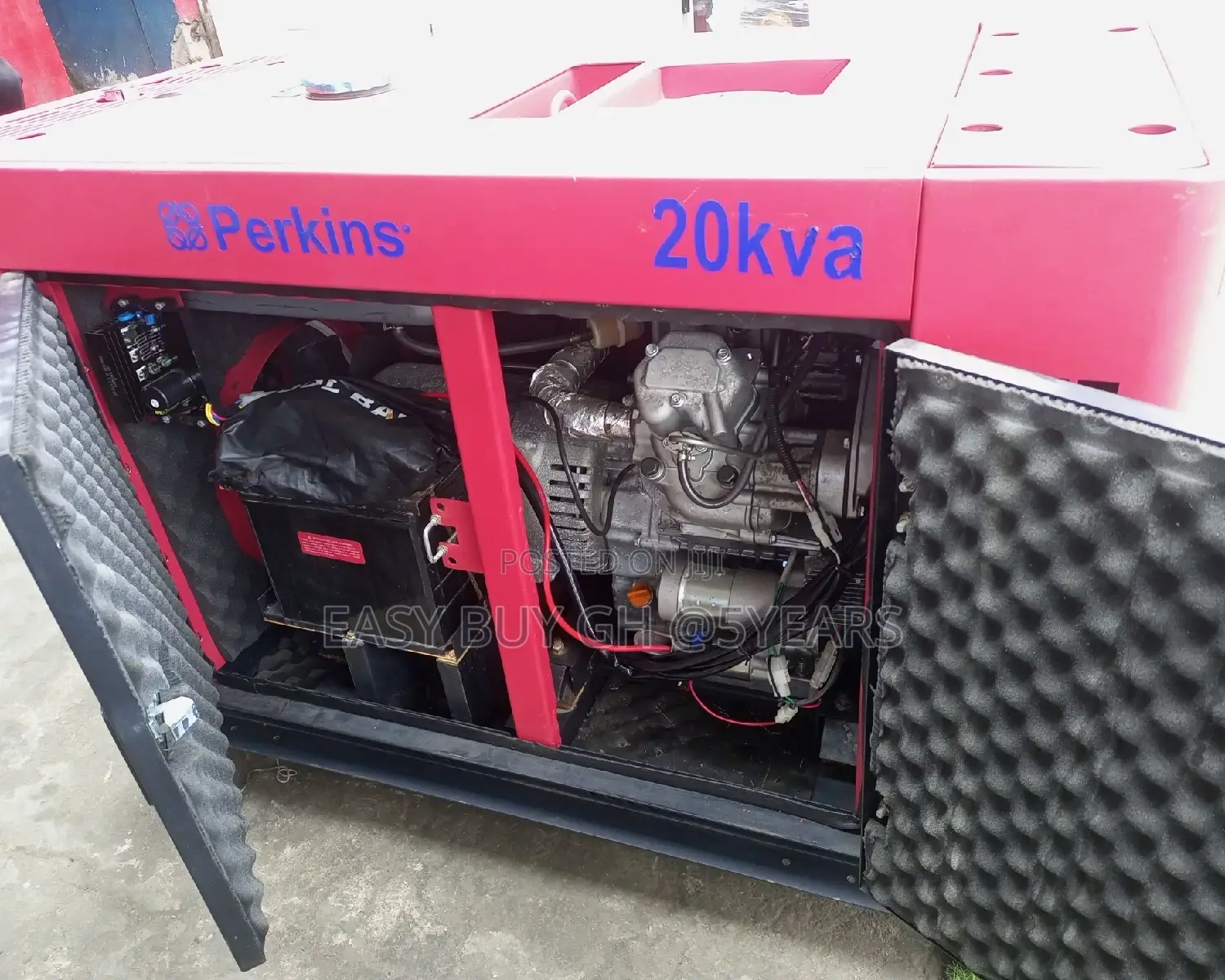 Silent Diesel Super Powerful Perkins Generator.
