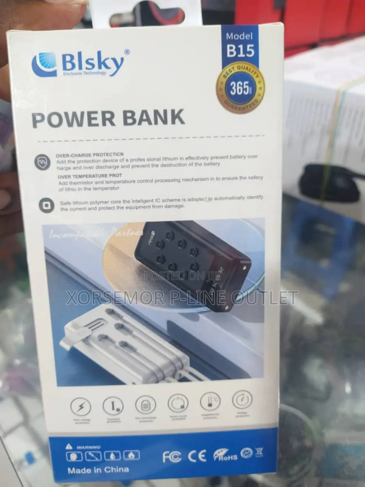 20000mah Energy Power Bank