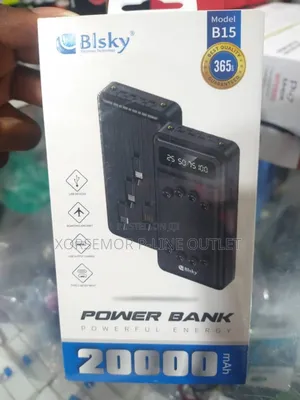 20000mah Energy Power Bank